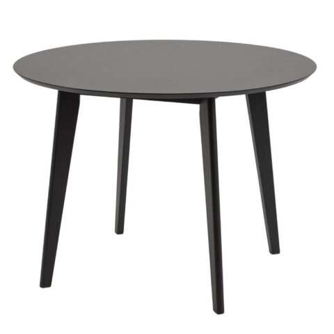 Söögilaud ROXBY, D105xH76cm, must Söögilauad ACTONA