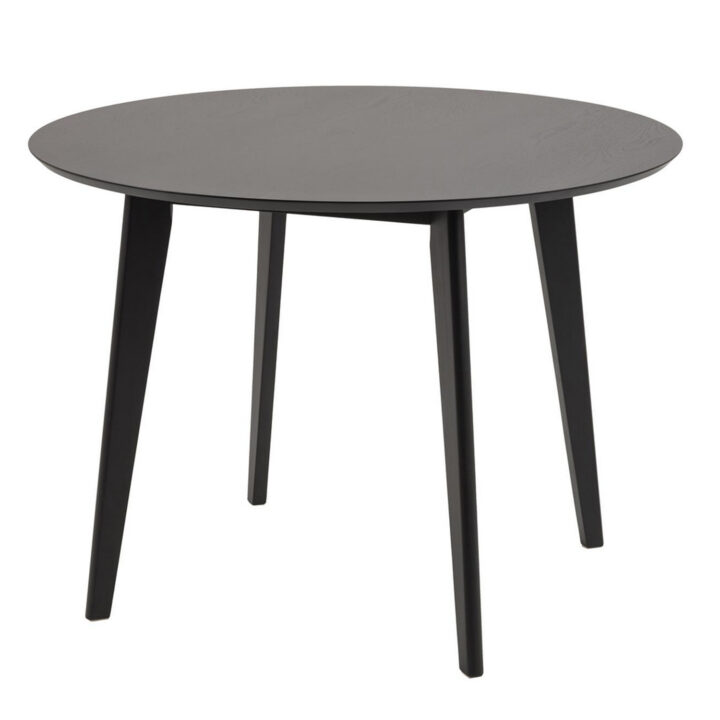 Söögilaud ROXBY, D105xH76cm, must Söögilauad ACTONA