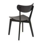 Tool ROXBY must, 45x55xH79,5cm, tammespoon, puit Söögilauatoolid, taburetid, pingid ACTONA