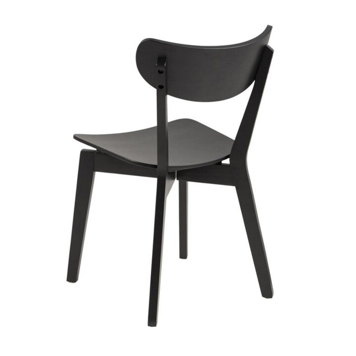 Tool ROXBY must, 45x55xH79,5cm, tammespoon, puit Söögilauatoolid, taburetid, pingid ACTONA