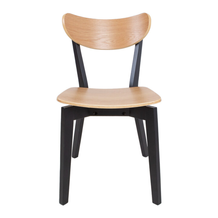 Tool ROXBY tamm/must, 45x55xH79,5cm, tammespoon, puit Söögilauatoolid, taburetid, pingid ACTONA