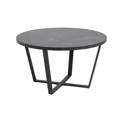 Diivanilaud AMBLE D77xH44cm, must, melamiin, metall Diivanilauad ja abilauad ACTONA