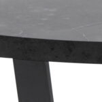 Diivanilaud AMBLE D77xH44cm, must, melamiin, metall Diivanilauad ja abilauad ACTONA