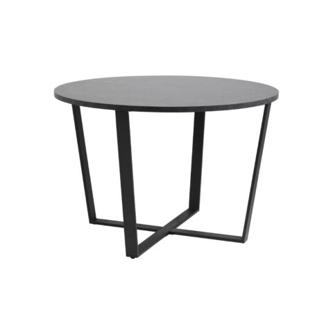Söögilaud AMBLE D110x75cm, must, melamiin, metall Söögilauad ACTONA