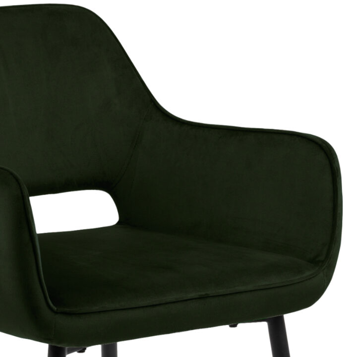 Tool RANJA, oliiviroheline/must Söögilauatoolid, taburetid, pingid ACTONA