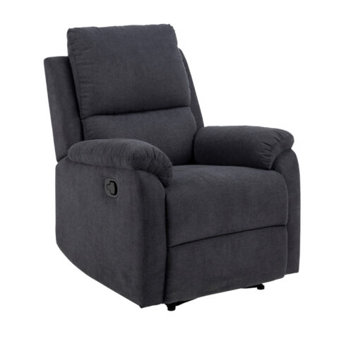 Tugitool SABIA recliner, tumehall, 80x90xH101cm Elutoamööbel ACTONA