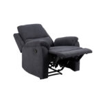 Tugitool SABIA recliner, tumehall, 80x90xH101cm Elutoamööbel ACTONA