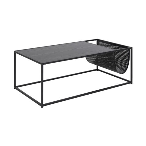 Diivanilaud SEAFORD 110x60xH40cm, must, MDF/melamiin, raam: metall Diivanilauad ja abilauad ACTONA