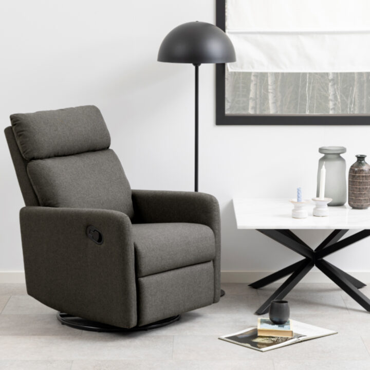 Tugitool recliner MIKKELI, hall Elutoamööbel ACTONA