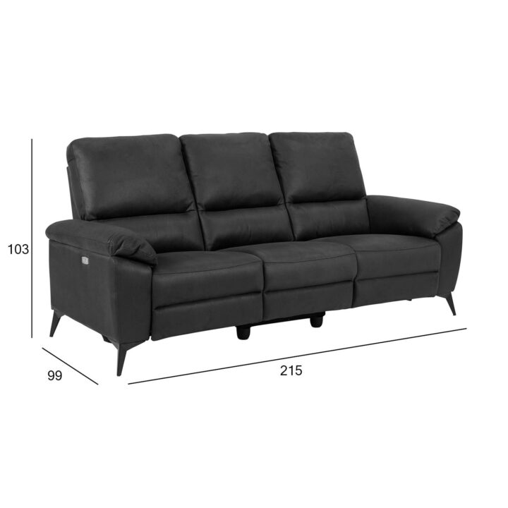 Diivan RANA 3-kohaline recliner hall Diivanid ACTONA