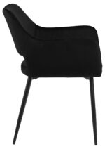 Tool RANJA käetugedega,  must, 56×59,5xH79cm Söögilauatoolid, taburetid, pingid ACTONA