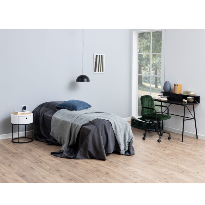 Öökapp POLO D40xH51cm, valge, MDF, metall Magamistuba ACTONA