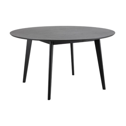 Söögilaud ROXBY, D140xH76cm, must Söögilauad ACTONA