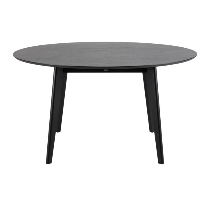 Söögilaud ROXBY, D140xH76cm, must Söögilauad ACTONA