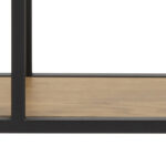 Seinariiul SEAFORD 77x20xH77cm, naturaalne Elutoamööbel ACTONA