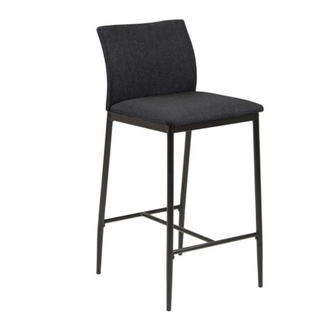 Baaritool DEMINA 41×48,5xH90cm, tumehall, materjal: 100% polüesterkangas, metall Baaripukid ja baarilauad ACTONA