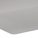 Seinariiul JOLIET 35x20xH14cm, valge metall Elutoamööbel ACTONA