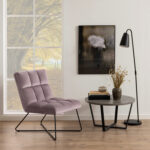Tugitool ALBA 62x86xH90cm, vanaroosa Elutoamööbel ACTONA