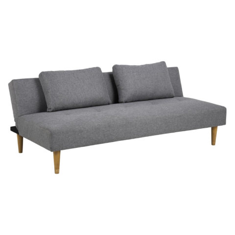 Diivanvoodi LUCCA, 180x86xH67cm, helehall, 2 patja 60x38cm Diivanvoodid ACTONA