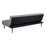Diivanvoodi LUCCA, 180x86xH67cm, helehall, 2 patja 60x38cm Diivanvoodid ACTONA