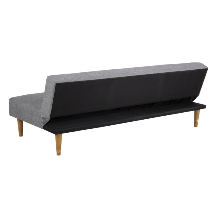Diivanvoodi LUCCA, 180x86xH67cm, helehall, 2 patja 60x38cm Diivanvoodid ACTONA