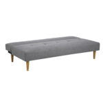 Diivanvoodi LUCCA, 180x86xH67cm, helehall, 2 patja 60x38cm Diivanvoodid ACTONA