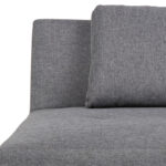 Diivanvoodi LUCCA, 180x86xH67cm, helehall, 2 patja 60x38cm Diivanvoodid ACTONA