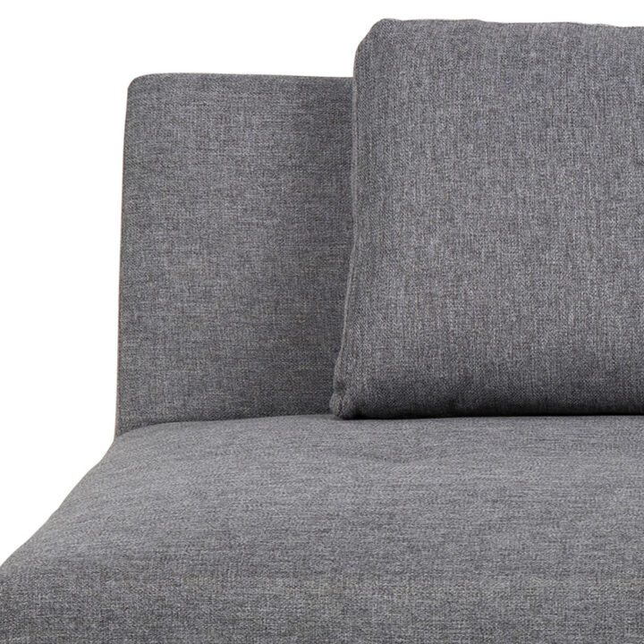 Diivanvoodi LUCCA, 180x86xH67cm, helehall, 2 patja 60x38cm Diivanvoodid ACTONA
