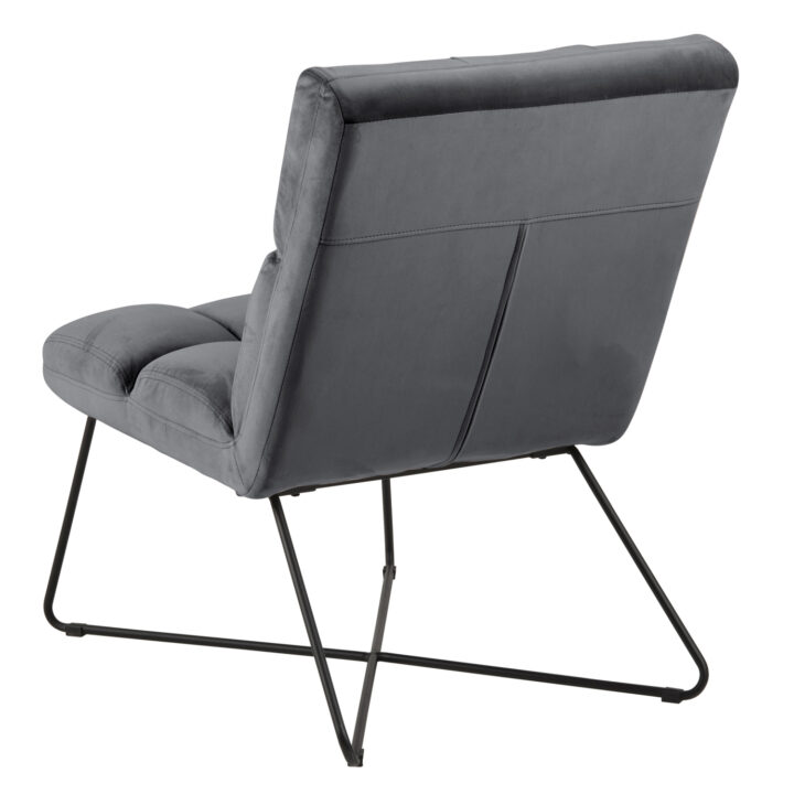 Tugitool ALBA 62x86xH90cm, tumehall Elutoamööbel ACTONA