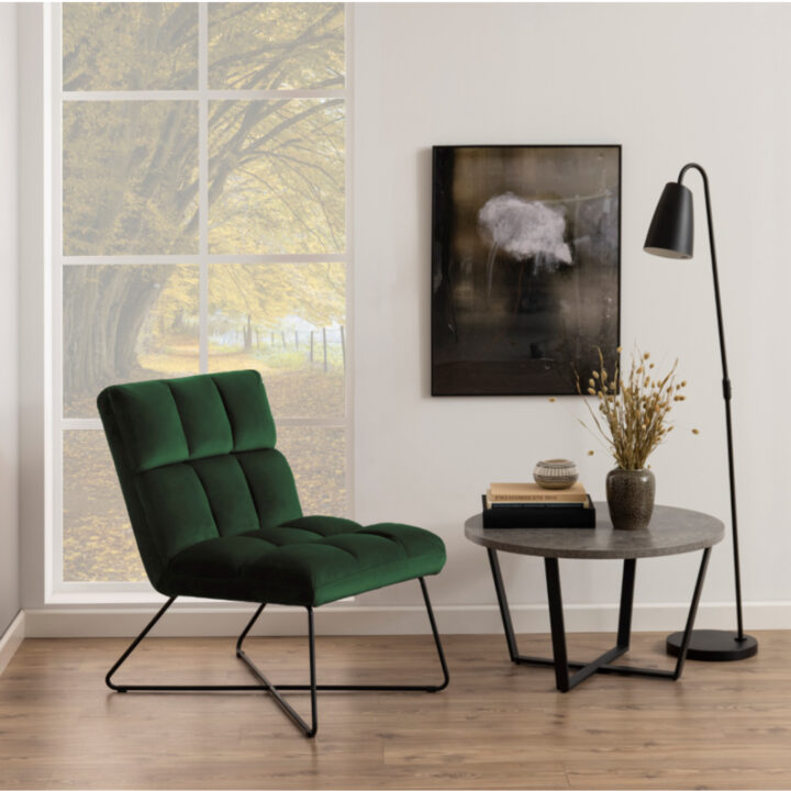 Tugitool ALBA 62x86xH90cm, metsaroheline Elutoamööbel ACTONA