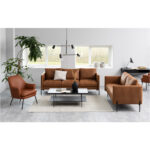 Diivanilaud ANGUS, 115x60xH40cm, must, melamiin, teras Diivanilauad ja abilauad ACTONA