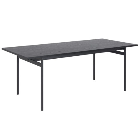 Söögilaud ANGUS, 200x90xH74cm, must Söögilauad ACTONA