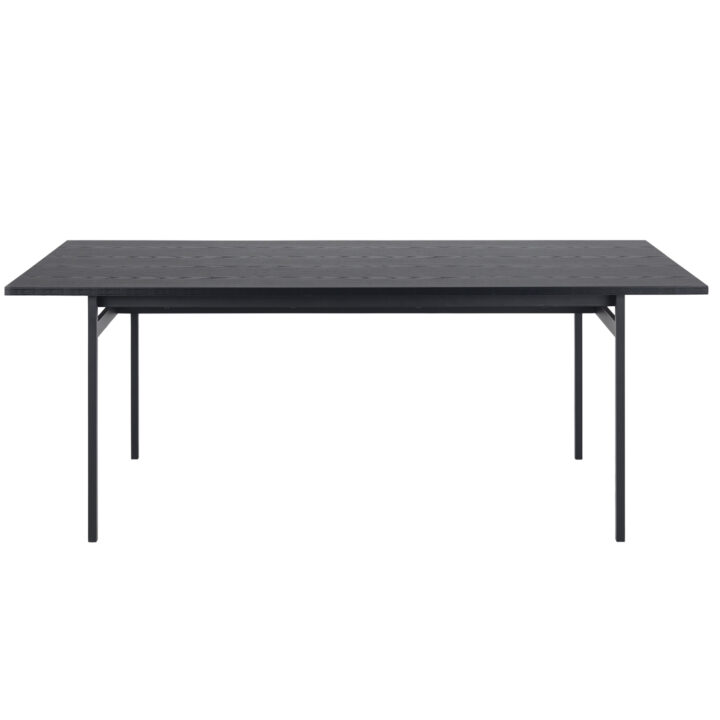 Söögilaud ANGUS, 200x90xH74cm, must Söögilauad ACTONA