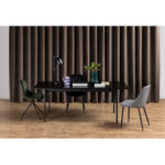Söögilaud ANGUS, 200x90xH74cm, must Söögilauad ACTONA