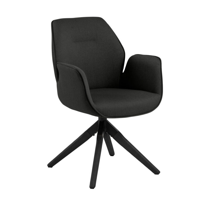 Tool AURA käetugedega, tumehall/must, 60,5×58,5xH91cm Söögilauatoolid, taburetid, pingid ACTONA