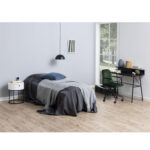 Öökapp POLO D40xH51cm, must, MDF, metall Magamistuba ACTONA