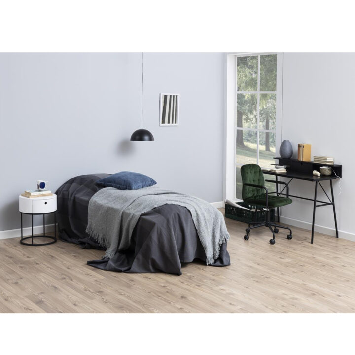 Öökapp POLO D40xH51cm, must, MDF, metall Magamistuba ACTONA