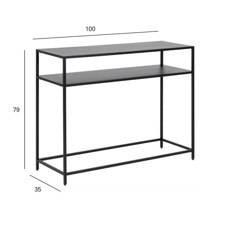 Konsoollaud NEWCASTLE 100x35xH79cm, teras Abilauad ja serveerimislauad Abilauad ja serveerimislauad