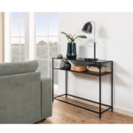Konsoollaud NEWCASTLE 100x35xH79cm, teras Abilauad ja serveerimislauad Abilauad ja serveerimislauad