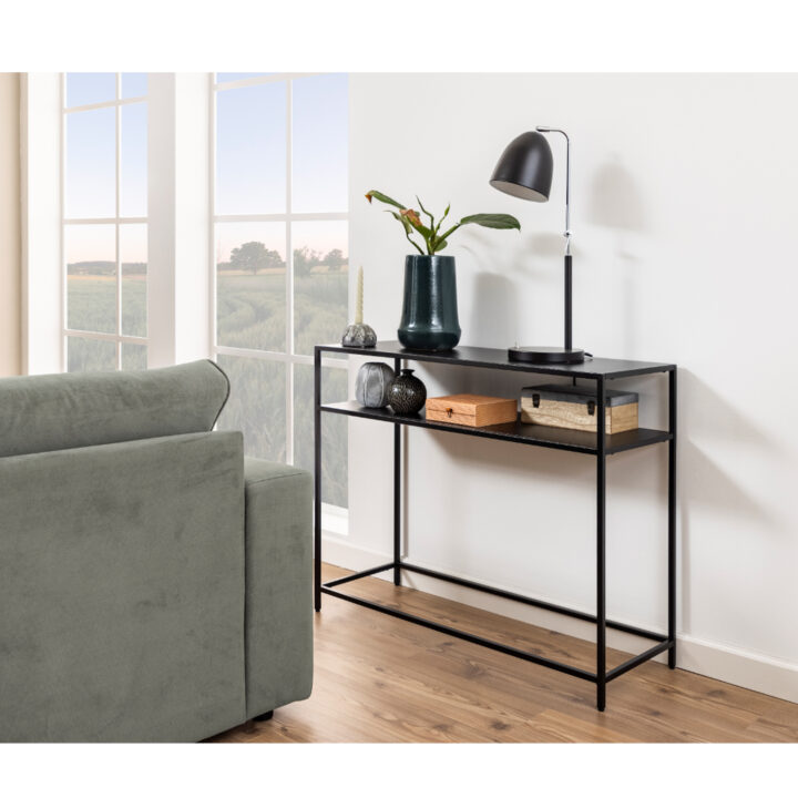 Konsoollaud NEWCASTLE 100x35xH79cm, teras Abilauad ja serveerimislauad Abilauad ja serveerimislauad