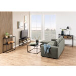 Konsoollaud NEWCASTLE 100x35xH79cm, teras Abilauad ja serveerimislauad Abilauad ja serveerimislauad