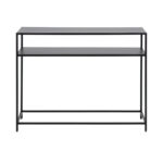 Konsoollaud NEWCASTLE 100x35xH79cm, teras Abilauad ja serveerimislauad Abilauad ja serveerimislauad