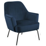 Tugitool MELISSA 75x75xH83cm, meresinine Elutoamööbel ACTONA