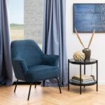 Tugitool MELISSA 75x75xH83cm, meresinine Elutoamööbel ACTONA