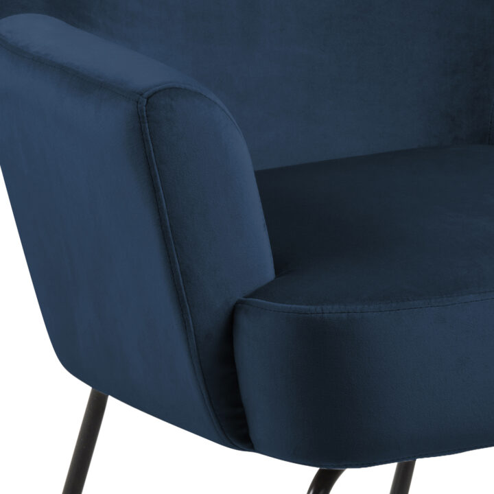 Tugitool MELISSA 75x75xH83cm, meresinine Elutoamööbel ACTONA