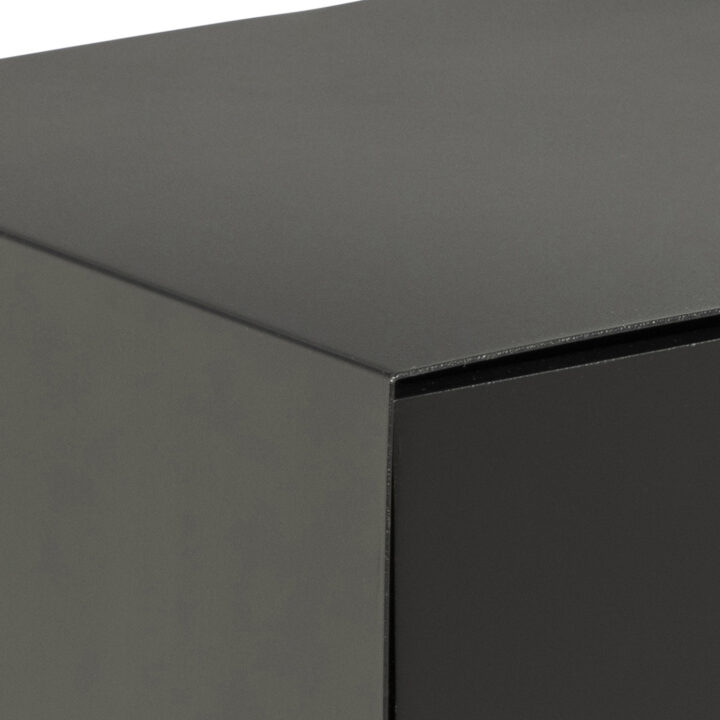 Öökapp JOLIET 30x25xH30cm, must Magamistuba ACTONA