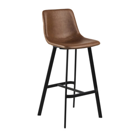 Baaritool OREGON retro brändi PU,  46,5x50xH103cm Baaripukid ja baarilauad ACTONA