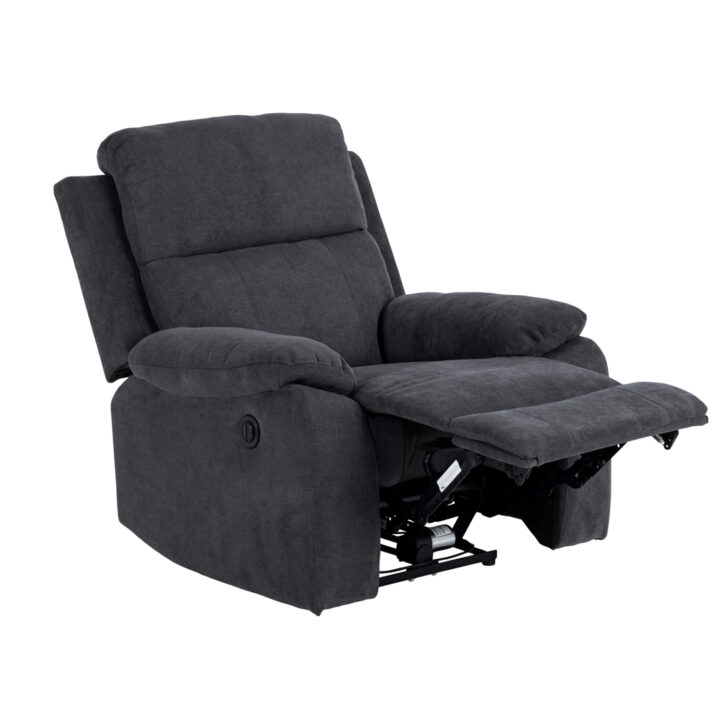 Tugitool elektriline recliner MORA, tumehall Elutoamööbel ACTONA