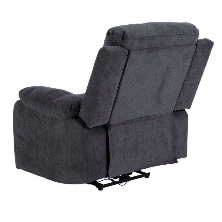 Tugitool elektriline recliner MORA, tumehall Elutoamööbel ACTONA