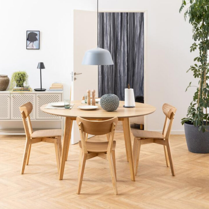 Söögilaud ROXBY D105xH76cm, tamm Söögilauad ACTONA